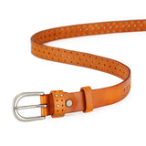 Women Classic Belt Brown #14