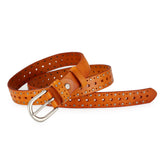 Women Classic Belt Brown #14