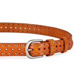 Women Classic Belt Brown #14