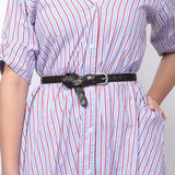 Women Classic Belt Choco #11