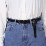 Women Classic Belt Black #12