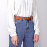 Women Classic Belt Brown #13