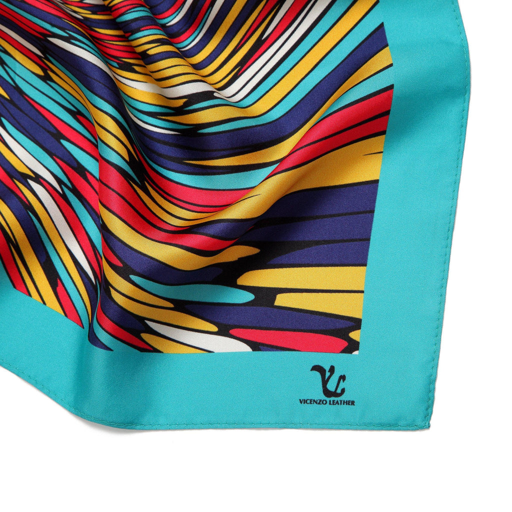 Vicenzo Leather Agape Silk Scarf Scarves - Vicenzo Leather - Designer