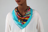 Vicenzo Leather Agape Silk Scarf Scarves - Vicenzo Leather - Designer