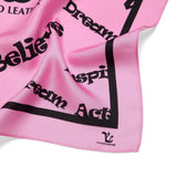Vicenzo Leather Inspired Silk Scarf Scarves - Vicenzo Leather - Designer